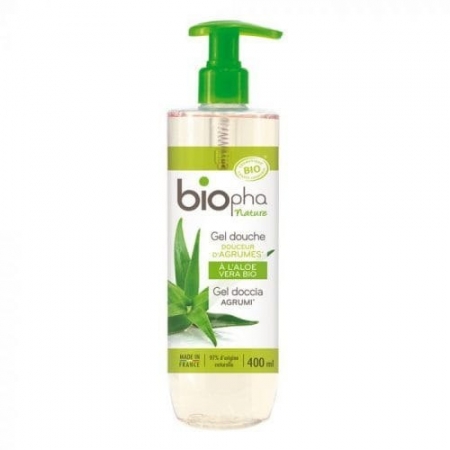 BIOpha Delikatny żel pod prysznic z nutą cytryny CITRUSES 400ml